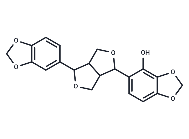 5-[4-(2H-1,3-benzodioxol-5-yl)-hexahydrofuro[3,4-c]furan-1-yl]-2H-1,3-benzodioxol-4-ol