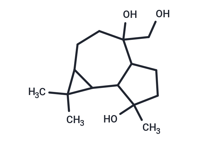 4-(hydroxymethyl)-1,1,7-trimethyl-decahydro-1H-cyclopropa[e]azulene-4,7-diol