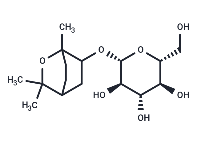 2-(hydroxymethyl)-6-({1,3,3-trimethyl-2-oxabicyclo[2.2.2]octan-6-yl}oxy)oxane-3,4,5-triol