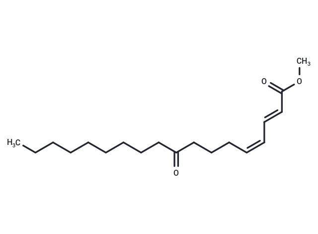 methyl (2E,4Z)-9-oxooctadeca-2,4-dienoate