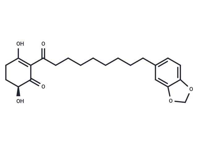(6S)-2-[9-(2H-1,3-benzodioxol-5-yl)nonanoyl]-3,6-dihydroxycyclohex-2-en-1-one