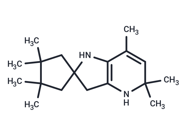 3,3,4,4,5',5',7'-heptamethyl-1',3',4',5'-tetrahydrospiro[cyclopentane-1,2'-pyrrolo[3,2-b]pyridine]