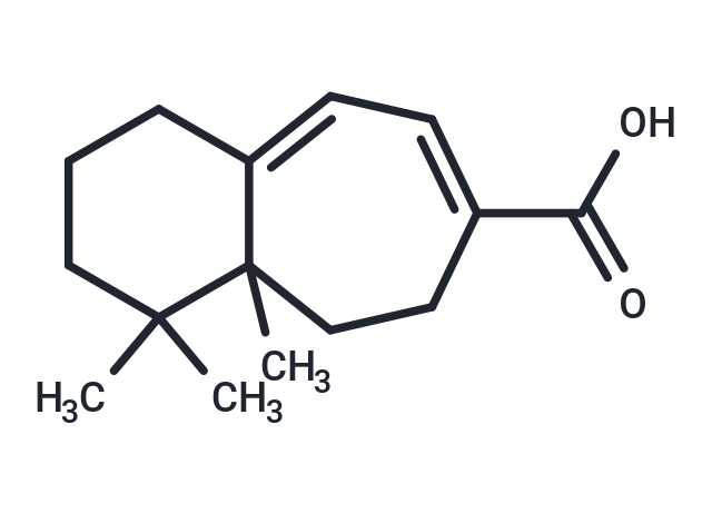 4,4,4a-trimethyl-2,3,4,4a,5,6-hexahydro-1H-benzo[7]annulene-7-carboxylic acid