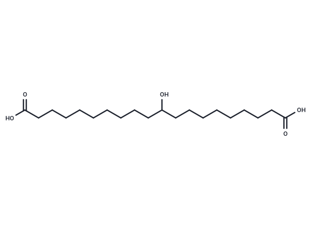 10-hydroxyicosanedioic acid