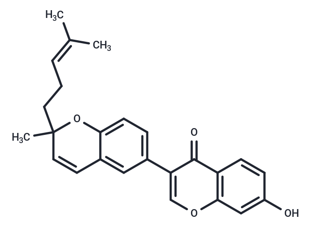 7-hydroxy-2'-methyl-2'-(4-methylpent-3-en-1-yl)-2'H,4H-[3,6'-bichromen]-4-one
