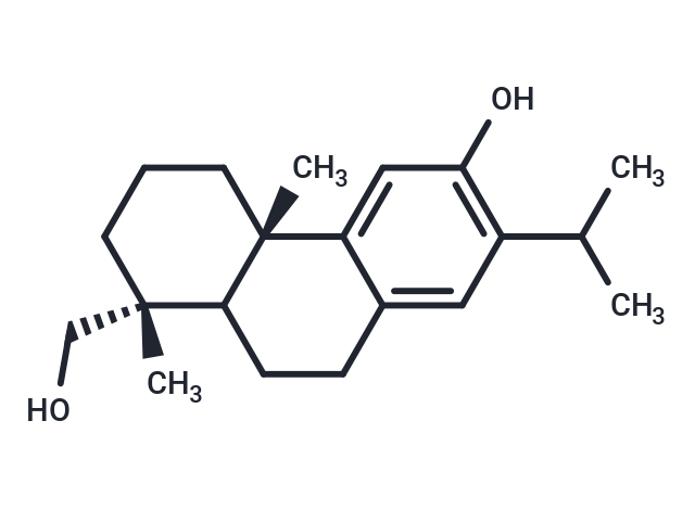 8-(hydroxymethyl)-4b,8-dimethyl-2-(propan-2-yl)-4b,5,6,7,8,8a,9,10-octahydrophenanthren-3-ol
