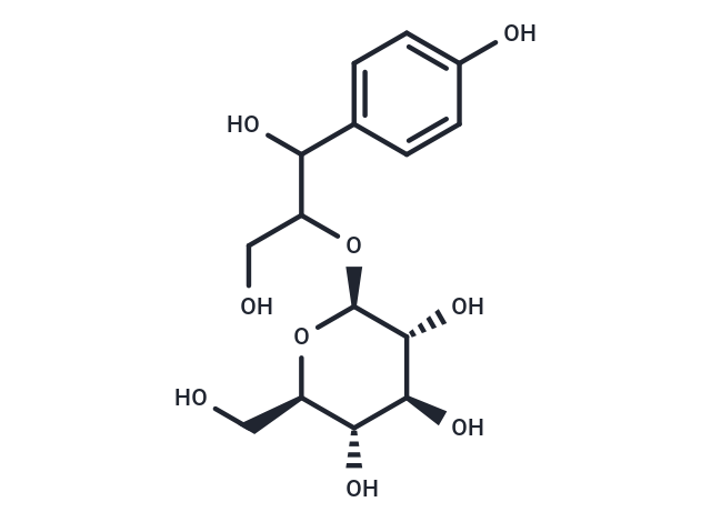 2-{[1,3-dihydroxy-1-(4-hydroxyphenyl)propan-2-yl]oxy}-6-(hydroxymethyl)oxane-3,4,5-triol