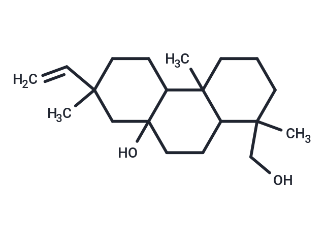 7-ethenyl-1-(hydroxymethyl)-1,4a,7-trimethyl-tetradecahydrophenanthren-8a-ol