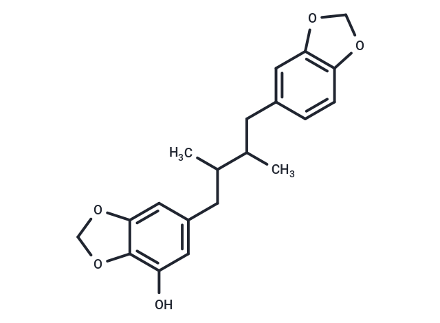 6-[4-(2H-1,3-benzodioxol-5-yl)-2,3-dimethylbutyl]-2H-1,3-benzodioxol-4-ol
