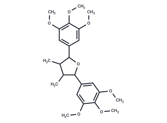 3,4-dimethyl-2,5-bis(3,4,5-trimethoxyphenyl)oxolane