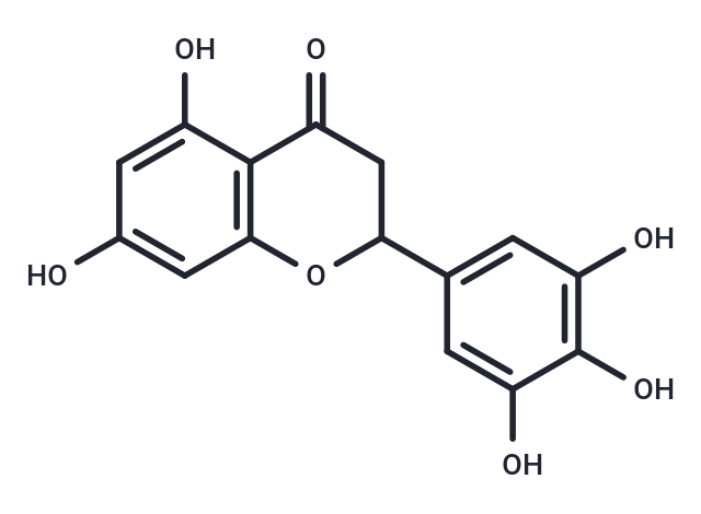 5,7-dihydroxy-2-(3,4,5-trihydroxyphenyl)-3,4-dihydro-2H-1-benzopyran-4-one