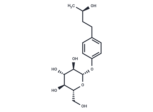 (2S,3R,4S,5S,6R)-2-{4-[(3R)-3-hydroxybutyl]phenoxy}-6-(hydroxymethyl)oxane-3,4,5-triol
