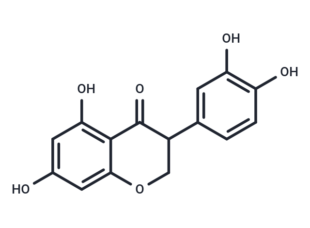 3-(3,4-dihydroxyphenyl)-5,7-dihydroxy-3,4-dihydro-2H-1-benzopyran-4-one
