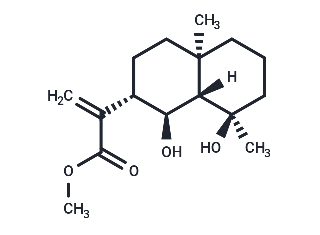 methyl 2-[(1S,2S,4aR,8R)-1,8-dihydroxy-4a,8-dimethyl-decahydronaphthalen-2-yl]prop-2-enoate