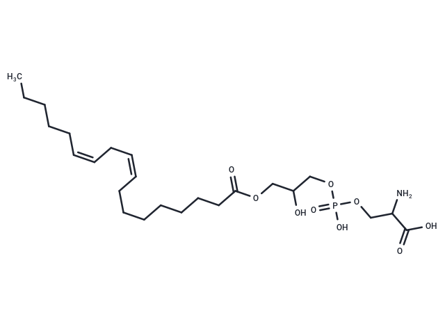 2-amino-3-{[hydroxy({2-hydroxy-3-[octadeca-9,12-dienoyloxy]propoxy})phosphoryl]oxy}propanoic acid
