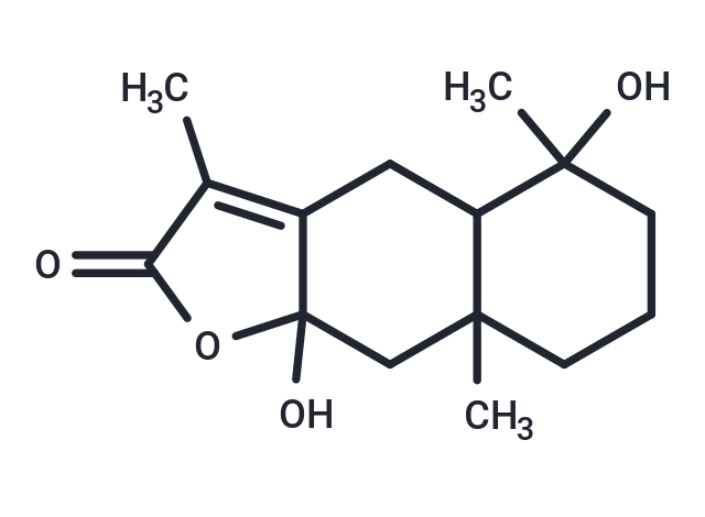 5,9a-dihydroxy-3,5,8a-trimethyl-2H,4H,4aH,5H,6H,7H,8H,8aH,9H,9aH-naphtho[2,3-b]furan-2-one
