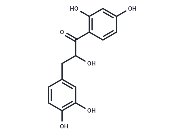 1-(2,4-dihydroxyphenyl)-3-(3,4-dihydroxyphenyl)-2-hydroxypropan-1-one
