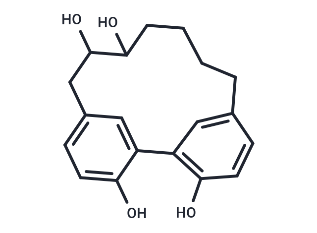 tricyclo[12.3.1.1^{2,6}]nonadeca-1(17),2(19),3,5,14(18),15-hexaene-3,8,9,17-tetrol