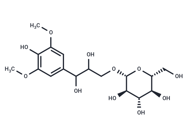 2-[2,3-dihydroxy-3-(4-hydroxy-3,5-dimethoxyphenyl)propoxy]-6-(hydroxymethyl)oxane-3,4,5-triol