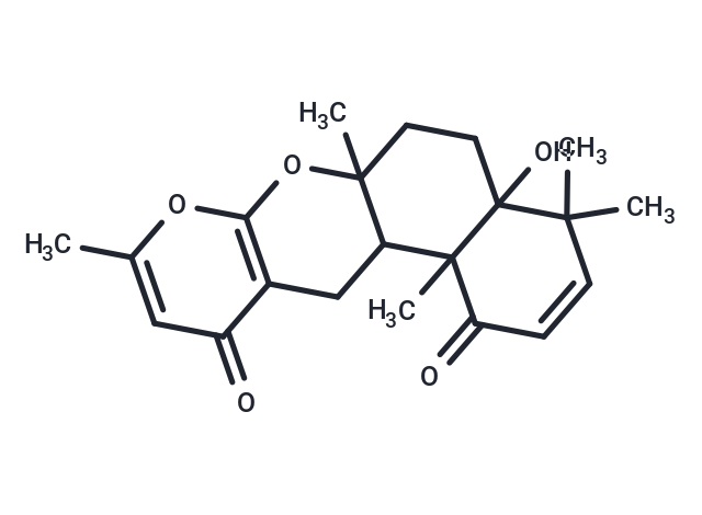 9a-hydroxy-2,5b,9,9,11a-pentamethyl-4,5,5a,5b,6,9,9a,10,11,11a-decahydro-dioxatetraphene-4,6-dione