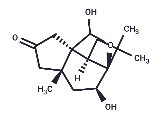 (1S,2S,4R,8S,9R)-2,13-dihydroxy-trimethyl-12-oxatetracyclo[6.3.2.0^{1,9}.0^{4,8}]tridecan-6-one