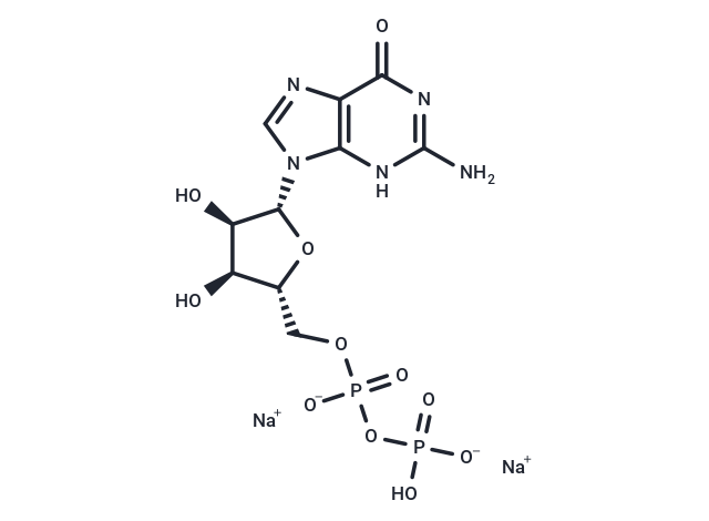 Guanosine 5'-diphosphate disodium salt