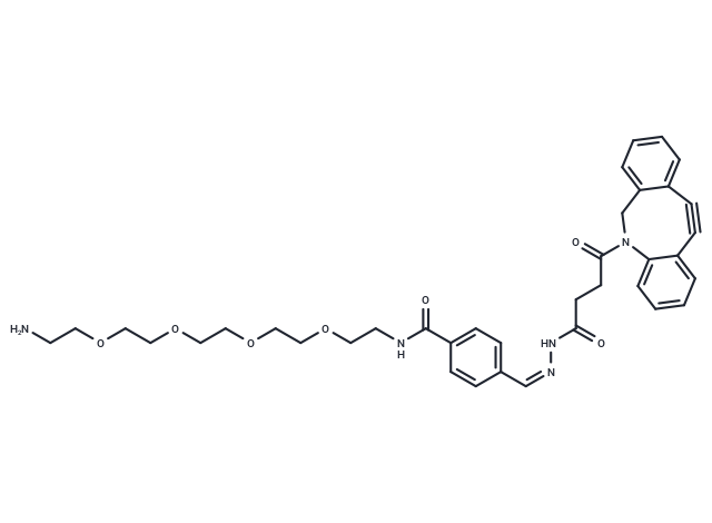 NH2-PEG4-hydrazone-DBCO