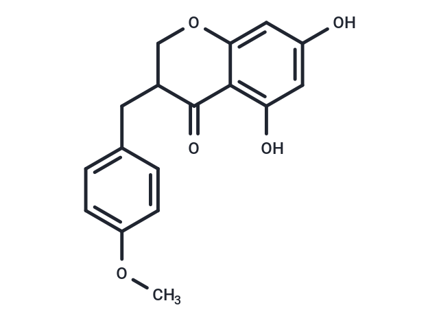 (±)-3,9-Dihydroeucomin