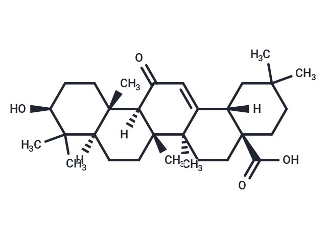 3β-Hydroxy-oleana-11,13(18)-dien-28-oic acid