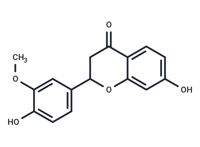 4',7-Dihydroxy-3'-Methoxyflavanone