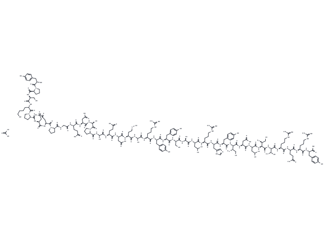 Neuropeptide Y (29-64), amide, human acetate