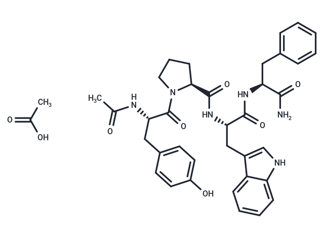 N-terminally acetylated Endomorphin-1 acetate