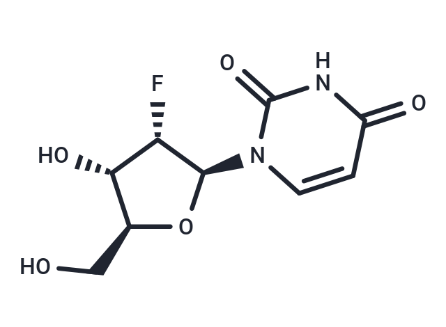 2'-Deoxy-2'-fluoro-l-uridine