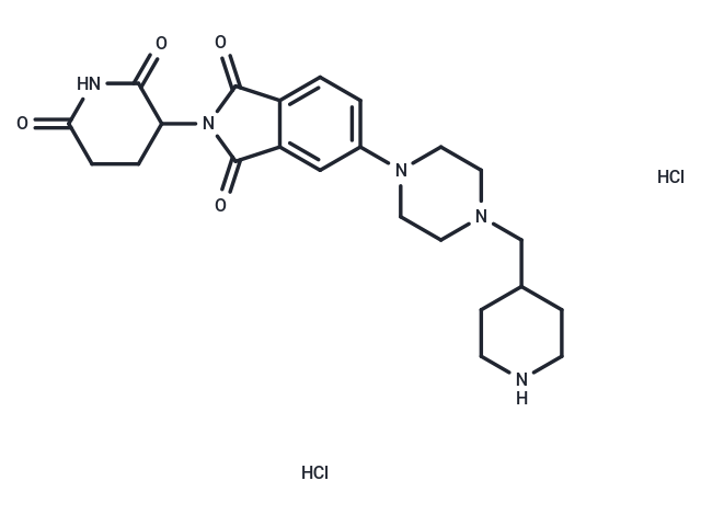 Pomalidomide 5'-piperazine-4-methylpiperidine dihydrochloride