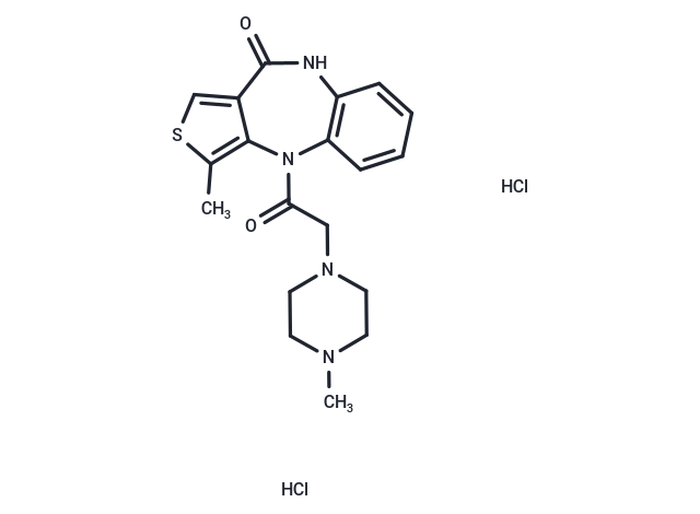 Telenzepine dihydrochloride