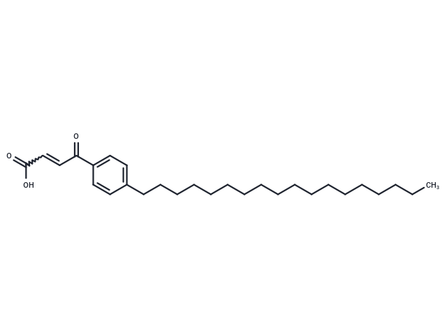 3-(4-Octadecylbenzoyl)acrylic acid