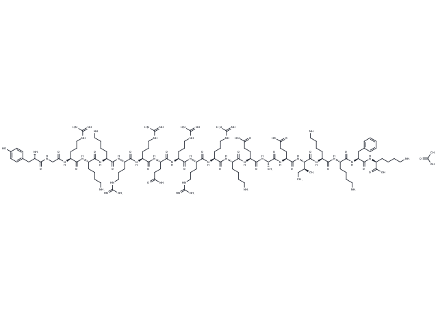 TAT-Gap19(I130A) acetate