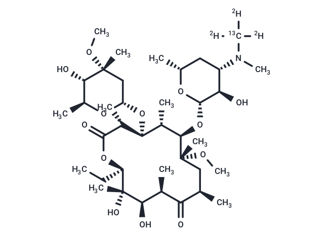Clarithromycin-13C-d3