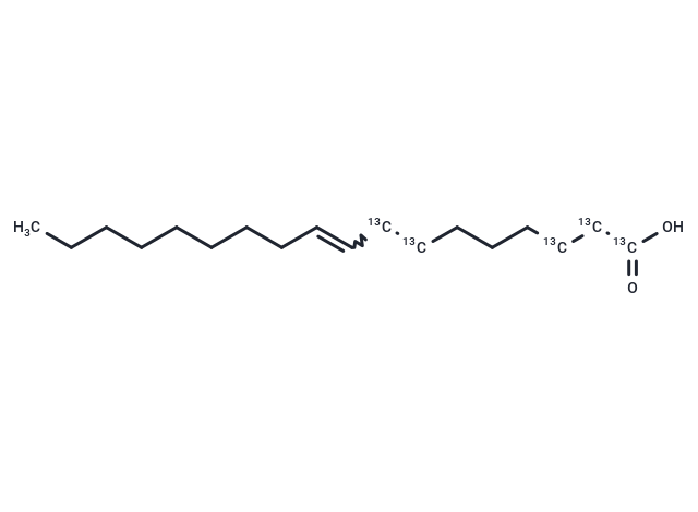 Oleic Acid-[13C5] In Methanol, Concentration: 1000µg/mL (Standard)
