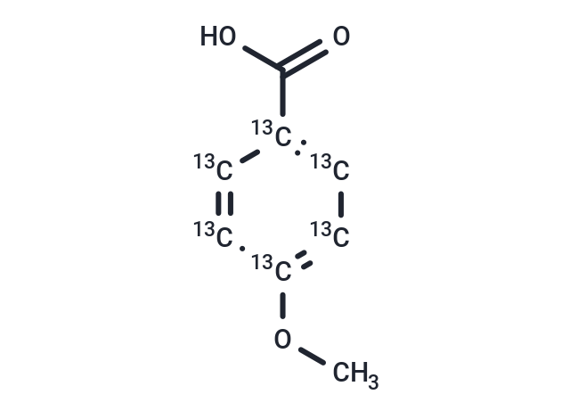 Anisic Acid-[13C6] (Standard)