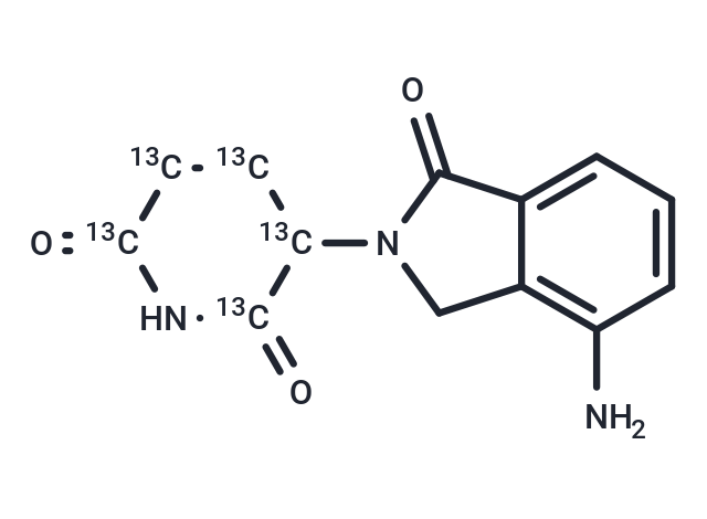 Lenalidomide-[13C5] (Standard)