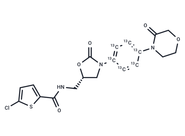 Rivaroxaban-[13C6] (Standard)
