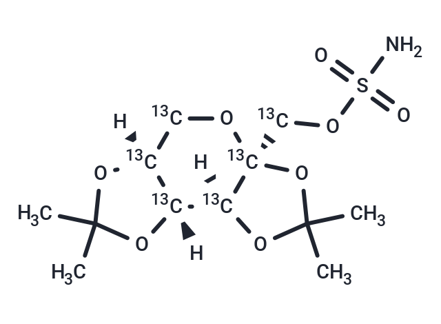 Topiramate-13C6 (Standard)