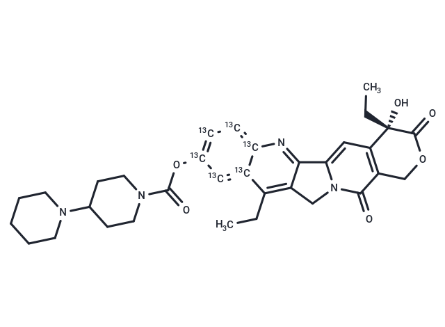Irinotecan-[13C6] (Standard)