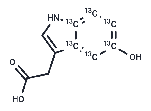 5-Hydroxyindoleacetic Acid-[13C6] In Methanol, Concentration: 100µg/mL (Standard)