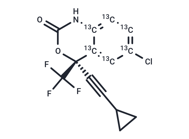 Efavirenz-[13C6] (Standard)