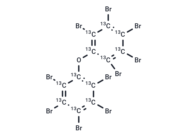 Bde 209-[13C12] (Standard)
