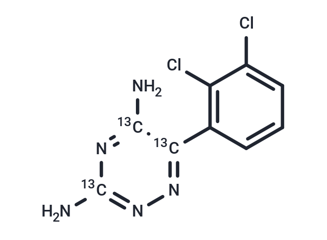 Lamotrigine-[13C3] (Standard)