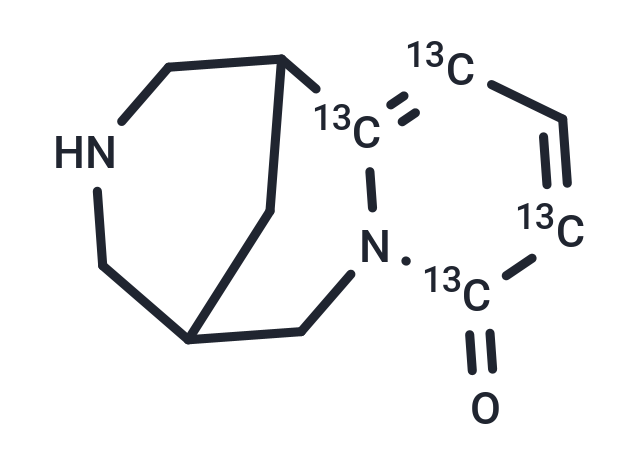 Cytisine-[13C4], Racemic Mixture (Standard)