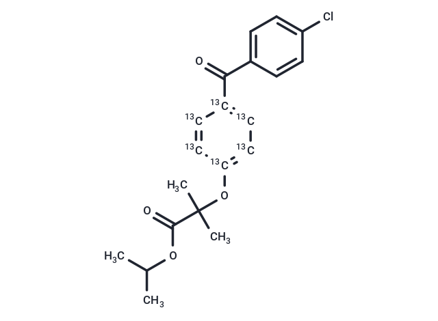 Fenofibrate-[13C6] (Standard)